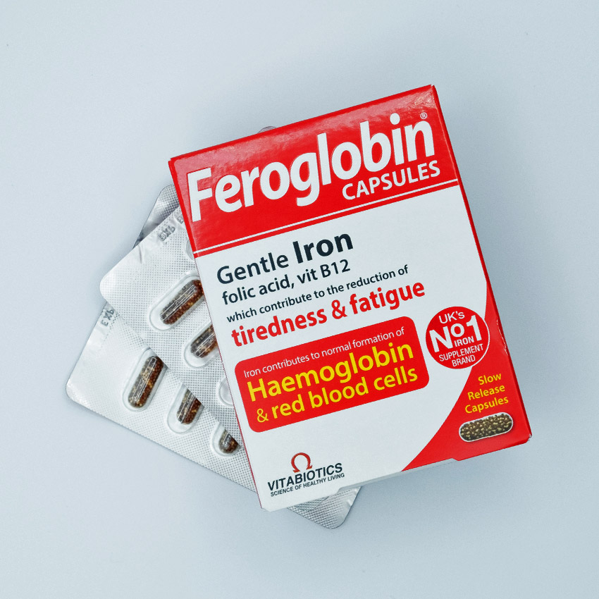 Feroglobin capsule