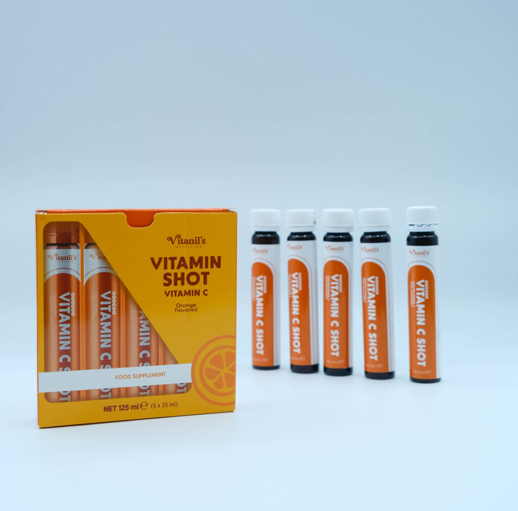 Vitanil’s Vitamin Shot Vitamin C Orange 125ml MediWell Clinic